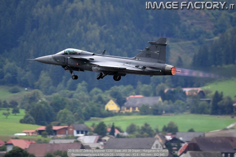 2019-09-07 Zeltweg Airpower 12201 Saab JAS 39 Gripen - Hungarian Air Force.jpg